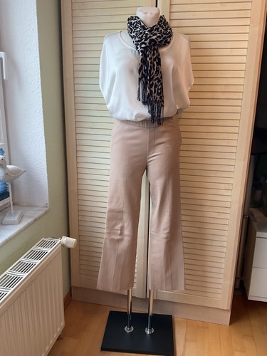 Tolle flared lederhose von - lederhose,