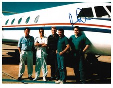 Peter Freestone "Queen/Freddy Mercury" Autogramm signed 20x25 cm Bild 