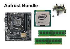Aufrüst Bundle - ASUS B150M-C + Intel Core i5-6600 + 8GB RAM #93657