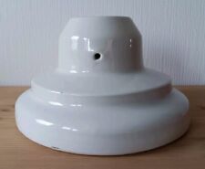 Antiker Christbaumständer, Porzellan, großer Porzellanisolator, um 1920