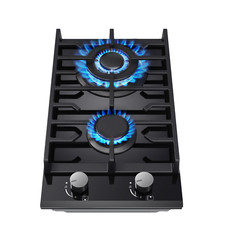 Glas Gaskochfeld Erdgas