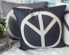 Kissenbezug PEACE 45x45 cm