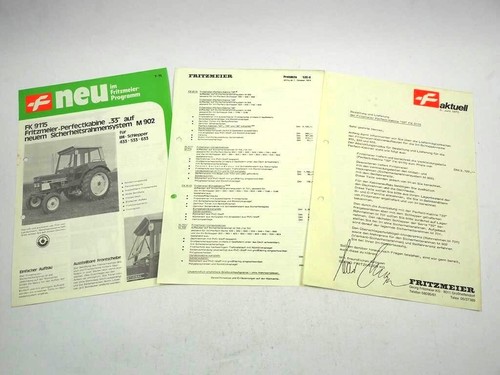 Fritzmeier fk9115 kabine - fk9115,