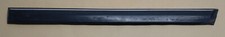 BMW 5er E28 Zierleiste Stossleiste Türe hinten links schwarz Chrom 1871697