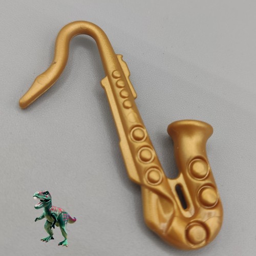 Playmobil goldenes saxophon - goldenes,