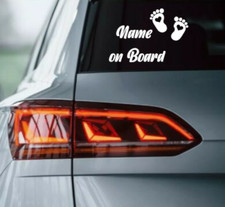 Baby on Board Auto Aufkleber