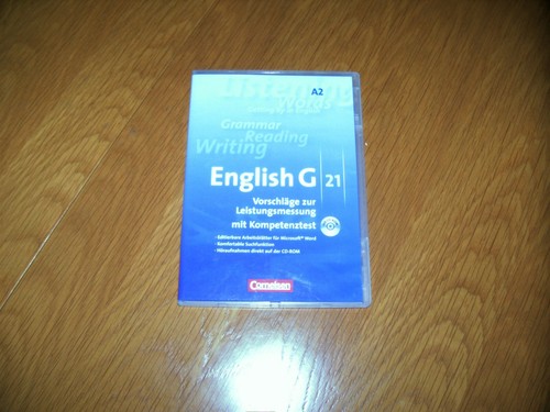 English a2 vorschläge - g,