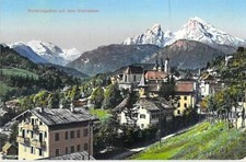 Berchtesgaden AK Ortsansicht
