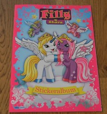 Blue Ocean Filly Stars Sticker Leeralbum Sammelalbum Album