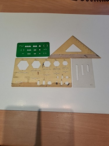 Schablonen technisches - 4,