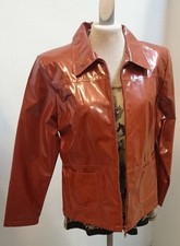 Jacke-Blazer-Damen Lackglanz