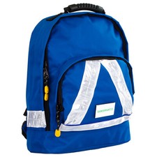 Notfallrucksack MEDICUS S Blau