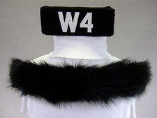 Kapuzenstreifen 80 cm - -,