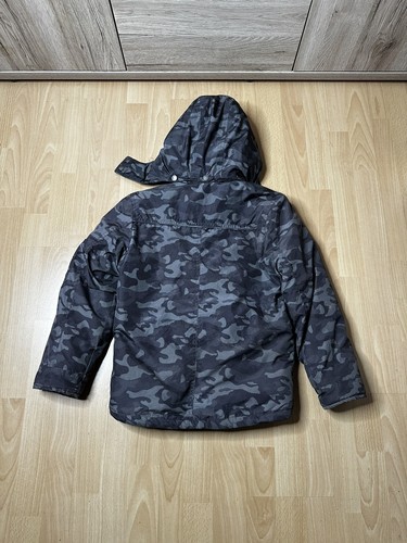 Graue winterjacke staccato - graue,