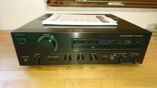 Sony f555es verstärker - sony, ii