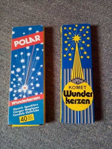 Alte wunderkerzen zum sammeln - alte,