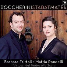 Stabat mater von rondelli - mater, cd