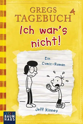 Gregs tagebuch ich war s - 4,