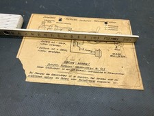 original Schaltplan Riemann Motorrad Licht DKW Wanderer Diamant Schüttoff 408113