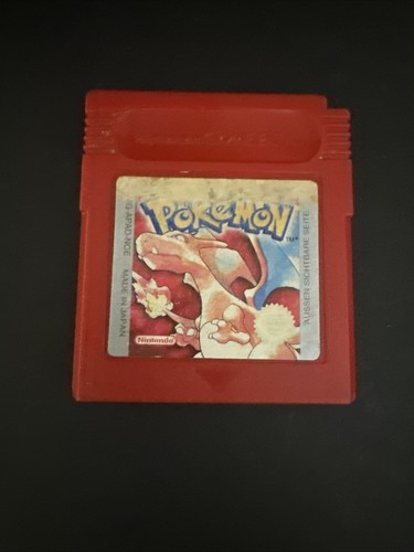 Nintendo gameboy pokémon rote - gameboy,