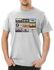 Retro cassettes herren shirt - retro,
