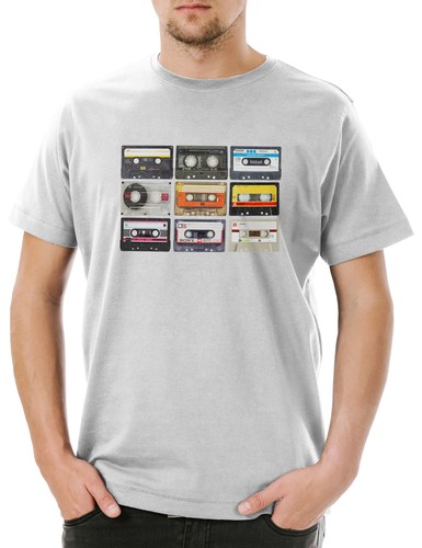 Retro cassettes herren - retro,