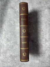 Johann Heinrich Voss Werke in