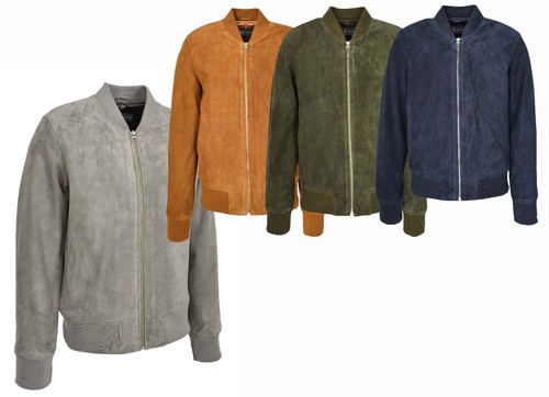 Herren fein ziegenveloursleder - fein,