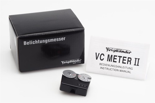 Voigtländer meter black - meter, ii