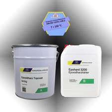 Epoxidharz TopCoat schwarz mit