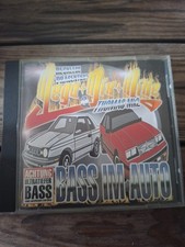 Bass im Auto von Mega Mix Mike | CD | gzter Zustand