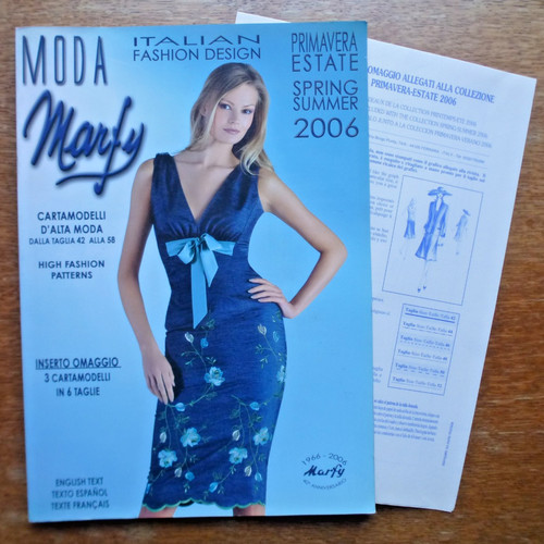 Moda marfy frühling sommer - marfy, frÜhling/sommer