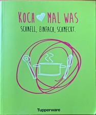 TUPPERWARE Rezeptbuch / Koch