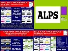 Alps MD Serie 5000 & Farbstoff