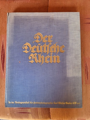 Der deutsche rhein buch - der,