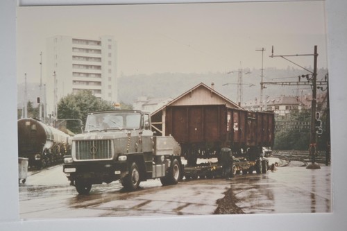 Fbw lkw abschleppbahn - lkw,