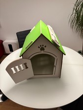 Holz-Hundehütte / Indoor Hundekäfig