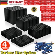 4Stk Gummiklotz Gummiklötze