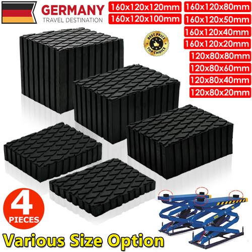 4stk gummiklotz gummiklötze - 4stk,