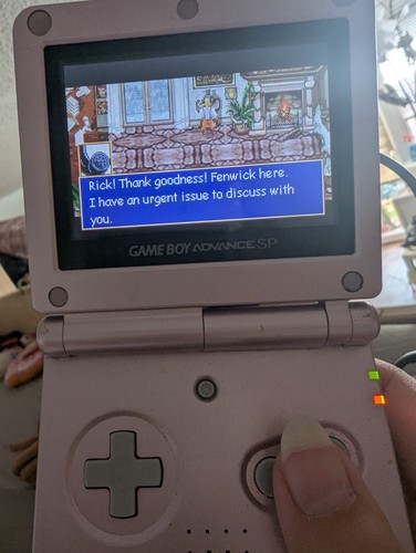 Gameboy advance ags 101 - advance, ags-101