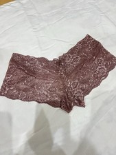H&M S M 38 Tanga G V String Höschen Unterhose Slip Panty Sexy Spitze Hunkemöller