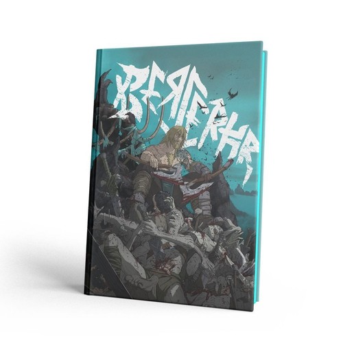 Berserkr rpg core - berserkr,
