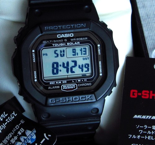 Casio shock 5000 - gw-5000-1jf,