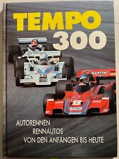 Tempo 300, Autorennen