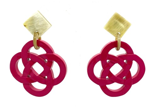 Camilieri horn ohrringe - camilieri,