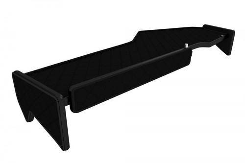 Led dash tisch aus holz - led,