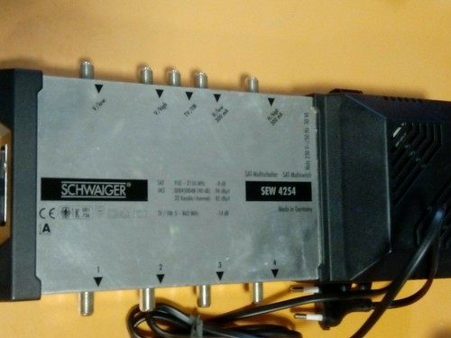Schwaiger sat multischalter - sat,