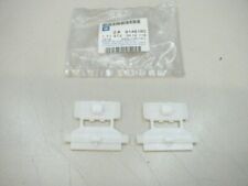 2x ORIGINAL OPEL Omega B Clip Zierleiste VORNE Tür Mitte 9148180 OVP