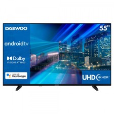 DAEWOO 55DM72UAD Fernseher 139cm 55 Zoll UHD 4K Smart TV HDR10 HLG gebraucht