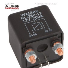 AUDIO SYSTEM Z-RELAY 200A